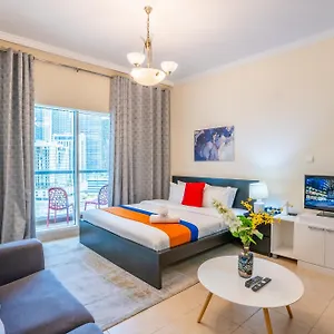  شقة Rh- Perfect Downtown Getaway For Couple, Near Mall الإمارات العربية المتحدة