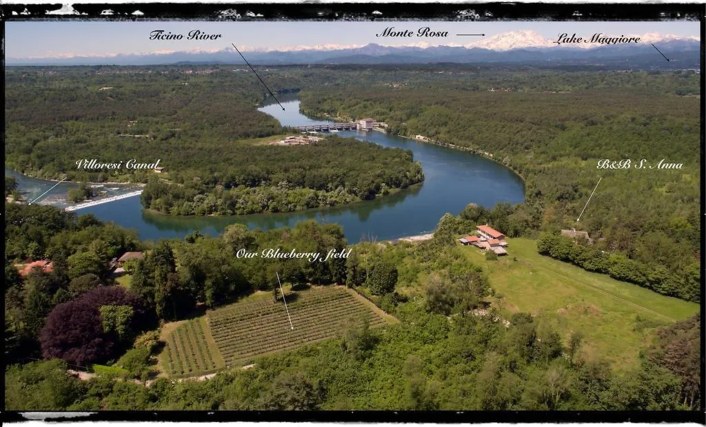Vakantieboerderij Sant'Anna Villa Somma Lombardo